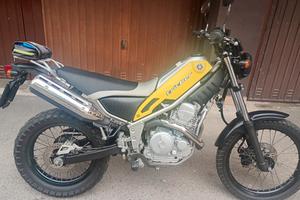 Yamaha Tricker 250 2006 Gialla Perfetta