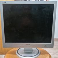Monitor Lcd Philips 17 pollici modello 170s6fs/00