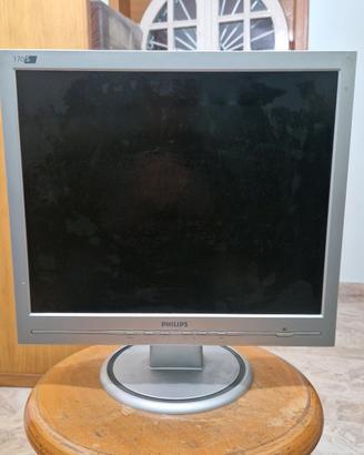 Monitor Lcd Philips 17 pollici modello 170s6fs/00