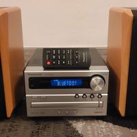 STEREO PANASONIC SA-PM250 - MINI HIFI BLUETOOTH !