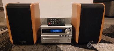 STEREO PANASONIC SA-PM250 - MINI HIFI BLUETOOTH !