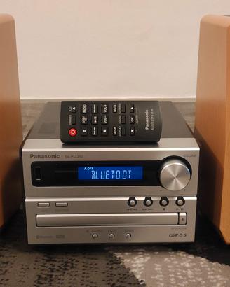 STEREO PANASONIC SA-PM250 - MINI HIFI BLUETOOTH !