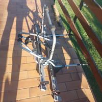 porta bici posteriore 