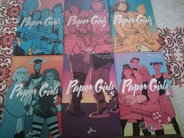 Fumetto "Paper girls" serie completa