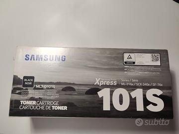 Toner originale Samsung MLT-D101S nuovo sigillato