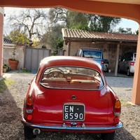 alfa romeo giulietta sprint 1962