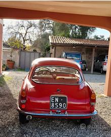 alfa romeo giulietta sprint 1962