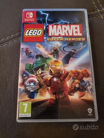 Nintendo Lego Marvel super Heroes 