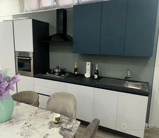 Cucina nuova lineare completa 3,63 mt