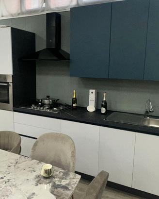 Cucina nuova lineare completa 3,63 mt