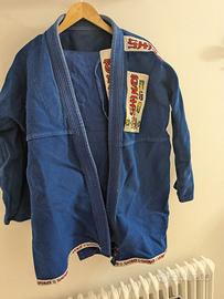 Kimono per jiu jitsu