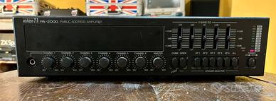 Mixer Inter-M PA-2000