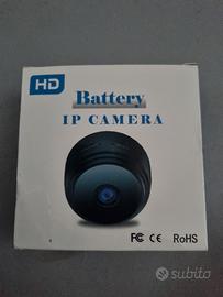 Mini telecamera