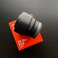 Sony FE 50mm f/1.8