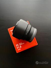 Sony FE 50mm f/1.8