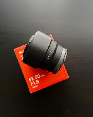 Sony FE 50mm f/1.8