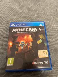 Minecraft per PlayStation4