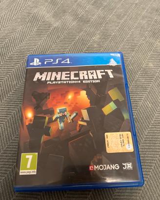 Minecraft per PlayStation4