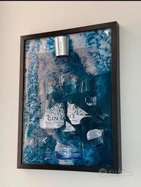 Quadro gin mare