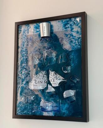 Quadro gin mare