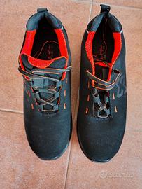 scarpe antinfortunistiche Wurth usate