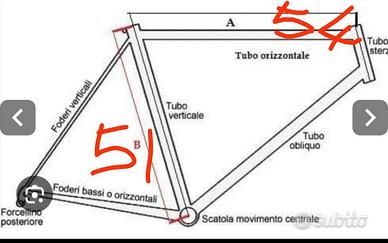 Bici da corsa Blue bike in carbonio