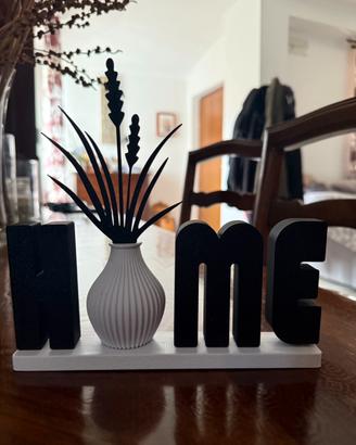 Scritta Home di design