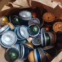 cialde usate Nespresso Vertuo 