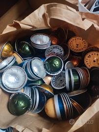 cialde usate Nespresso Vertuo 