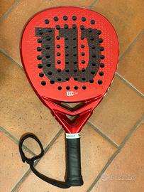 Racchetta Padel Wilson bela v2.5