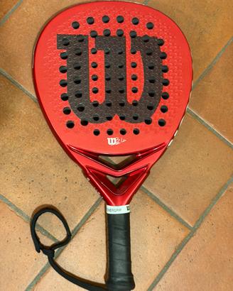 Racchetta Padel Wilson bela v2.5