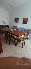 tavolo rustico allungabile 