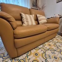 2 divani in pelle 