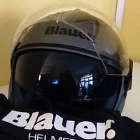 Casco Blauer Jet HT