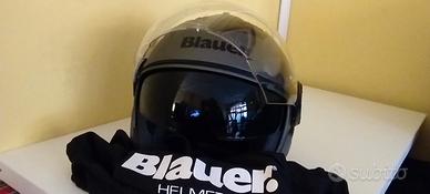 Casco Blauer Jet HT