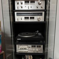 Impianto Pioneer SA-606+TX-606+CT-606+PL-518X