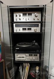 Impianto Pioneer SA-606+TX-606+CT-606+PL-518X