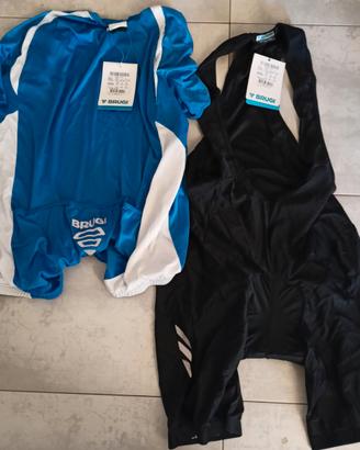 COMPLETO CICLISMO BRUGI