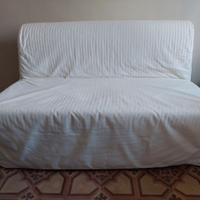 Divano letto IKEA LYCKSELE LÖVÅS come nuovo