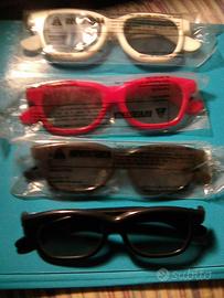 Occhiali passivi 3d lg