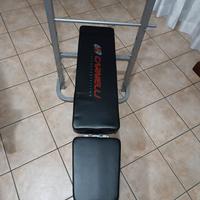 Panca Carnielli fitness division