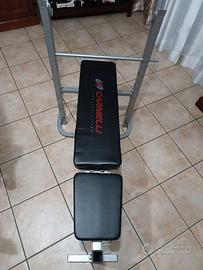 Panca Carnielli fitness division