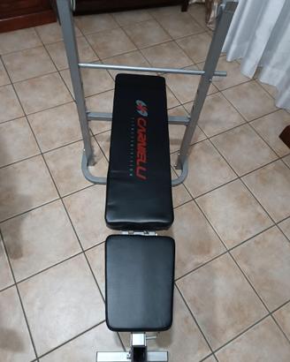 Panca Carnielli fitness division