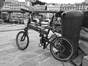 Dahon 8s pieghevole bi ammortizzata