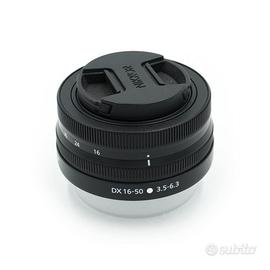 Nikon Z DX 16-50mm f/3.5-6.3 VR