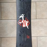 Snowboard dwd rat 151