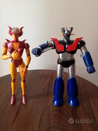 Soul of chogokin(Mazinga Z gx01+ Afrodite A gx08)