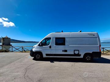 Camper furgonato jumper roadcars r601