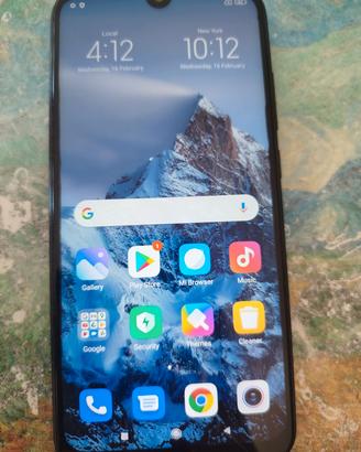 Redmi note 8 Xiaomi lievemente danneggiato 