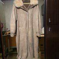 Cappotto donna in pelle di montone
